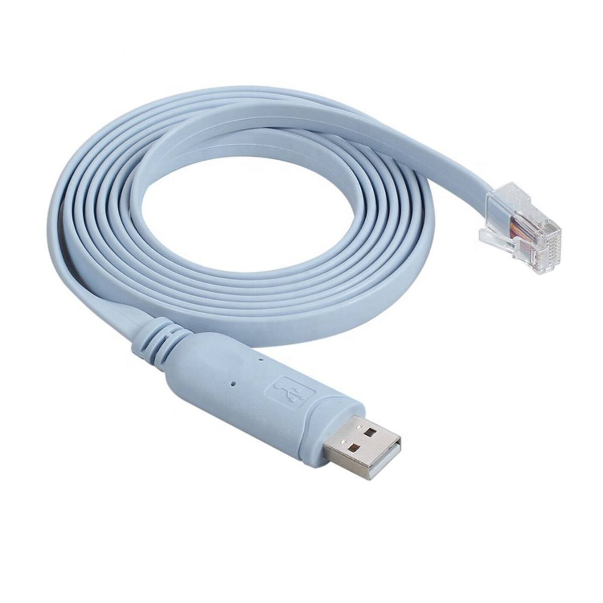 nødvendighed indre Kenya RS232 FTDI Chip USB to RJ45 USB Console Cable 1.8m - Usb to RJ45 cable –  Salein.pk