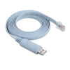 RS232 FTDI Chip USB to RJ45 USB Console Cable 1.8m - Usb to RJ45 cable - USB chip to RJ45