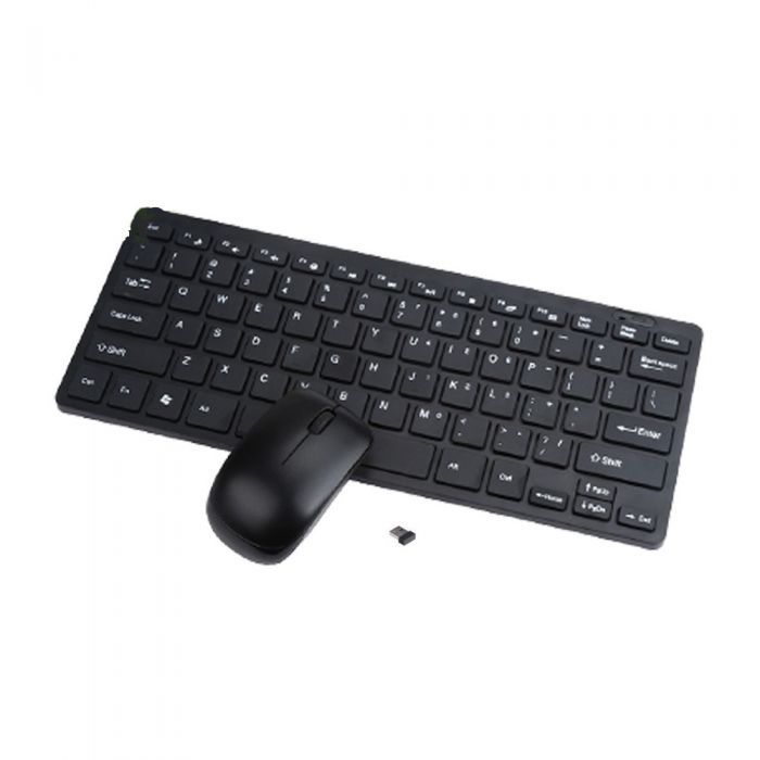 Jedel Ultra Slim Mini Wireless Keyboard Mouse set