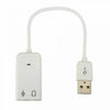 Usb sound card - External USB 2.0 Stereo Jack Audio Sound Card - Audio sound Card - Laptop usb sound card