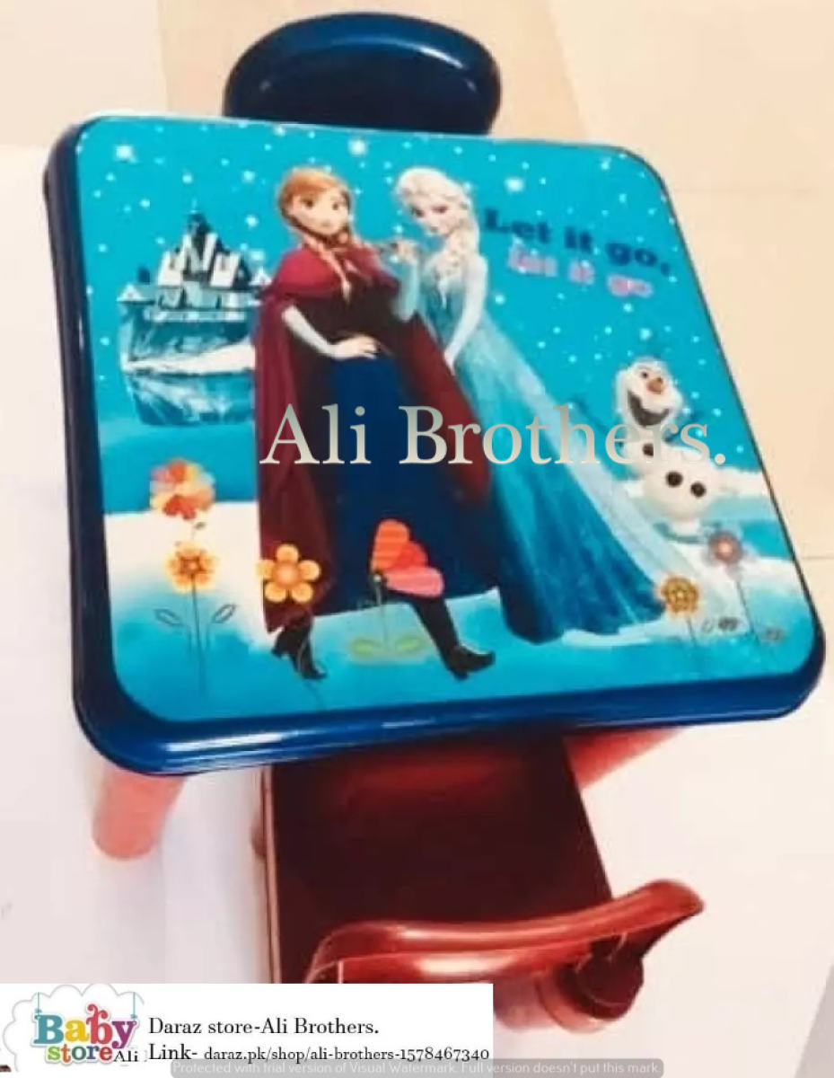 Frozen 3 pcs baby table chair set,table set,baby chair set,baby chair and table set,kids chair and table set,frozen table and chair set for kids,baby chair and table frozen set