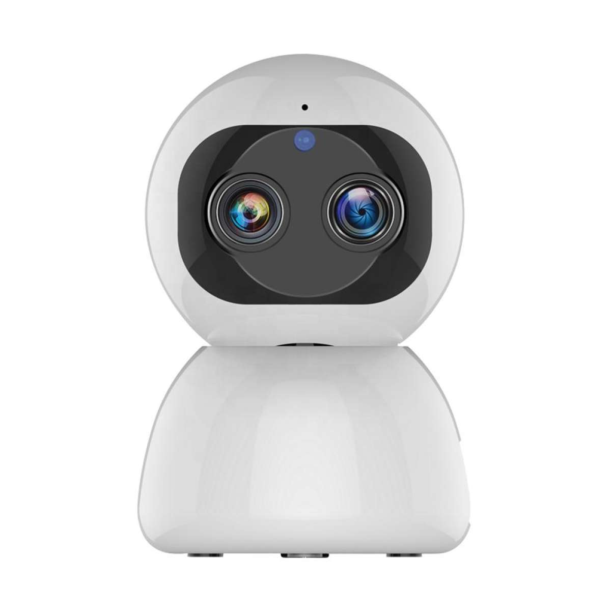 New 2021 ip WiFi Security Camera Dual Lens High Quality Indoor Surveillance IP Camera 1080
