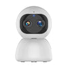 New 2021 ip WiFi Security Camera Dual Lens High Quality Indoor Surveillance IP Camera 1080