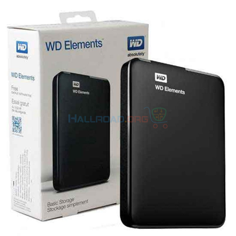 WD 2.5 inch CASE ELEMENT USB 3.0