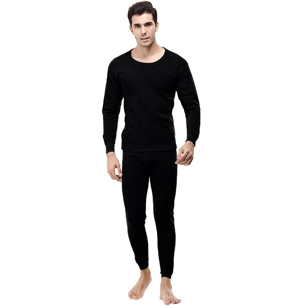 Thermal Underwear Suit (Random Color)