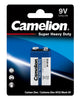 Camelion super heavy duty battery - 6F22 9V