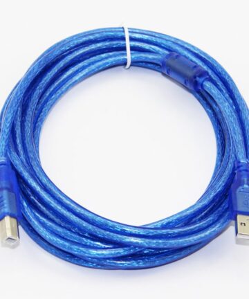 USB PRINTER CABLE 2.0V 5M