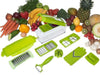 Speedy Chopper 12 Pieces Nicer Dicer Plus Fruit & Vegetable Slicer All in One Kitchen