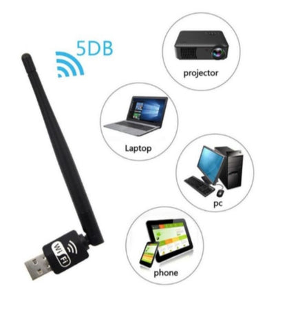 USB Wireless Lan Card 5DB 150M