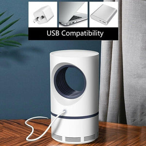 Photocatalyst Mosquito Killer Lamp Bug Insect Trap USB Charger UV Light Killing Lamp Fly Repeller