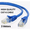 LAN PATCH CABLE CAT 6 UTP 3 METER