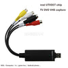 Easycap USB Video Capture Adapter TV DVD VHS Captura for ComputerTV Camera USB 2.0