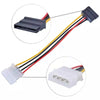 SATA/PATA/IDE Drive to USB 2.0 Adapter Converter Cable For Hard Drive Disk HDD 2.5" 3.5" With External AC Power Adapter