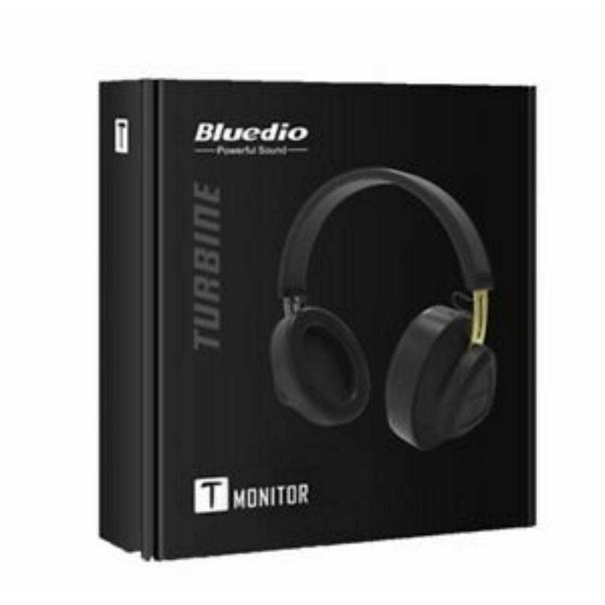 Bluedio Bluetooth Headset Tmonitor Over The Ear