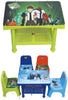 Kids Plastic Table & 4 Chairs Set - Chair and table - Table and chair set - 1 table and 4 chair set