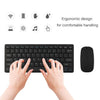 Jedel Ultra Slim Mini Wireless Keyboard Mouse set