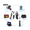 BOYA BY-M1 PROFESSIONAL COLLAR MICROPHONE – Wired Microphone – Boya Collar microphone – Mic – Wired Mic – BY-M1 Microphone