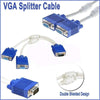 vga Y cable OD 8MM