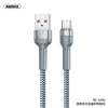 REMAX Jany Series Aluminum Alloy Braided 2.4A Data Cable RC-124a