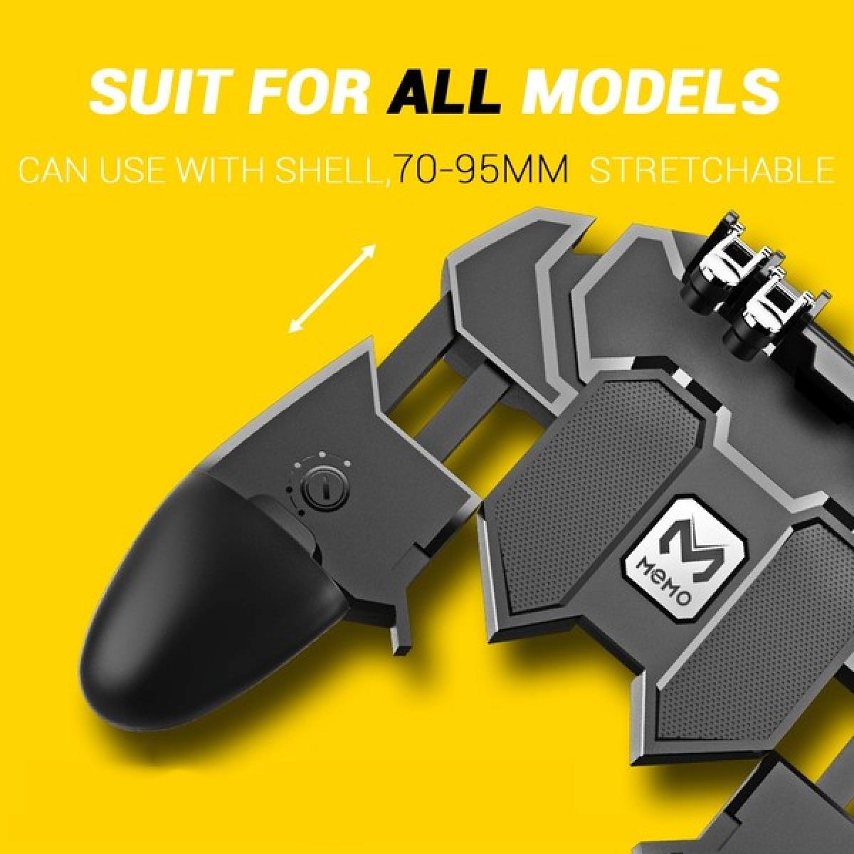 Mobile Controller Six Finger Gamepad AK66 Mobile Phone Game Controller, Shooter Trigger Fire Button For Phone Game Accessories
