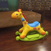 BABY KIDS RIDE ON GIRAFFE 2 IN 1 PUSH RIDE / Learning Fun, Rocking Ride on Giraffe Horse Animal