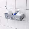 Plastic Kitchen Bathroom Corner Storage Rack Organizer