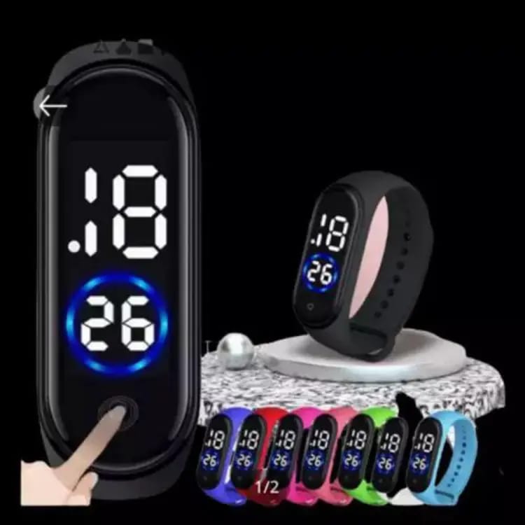 New Design Digital watches 2023 Collection withot box (Random Colour)