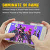 E9 1 Pair Smartphone Mobile Gaming Trigger Shooter For Mobile Game Fire Button Aim Key