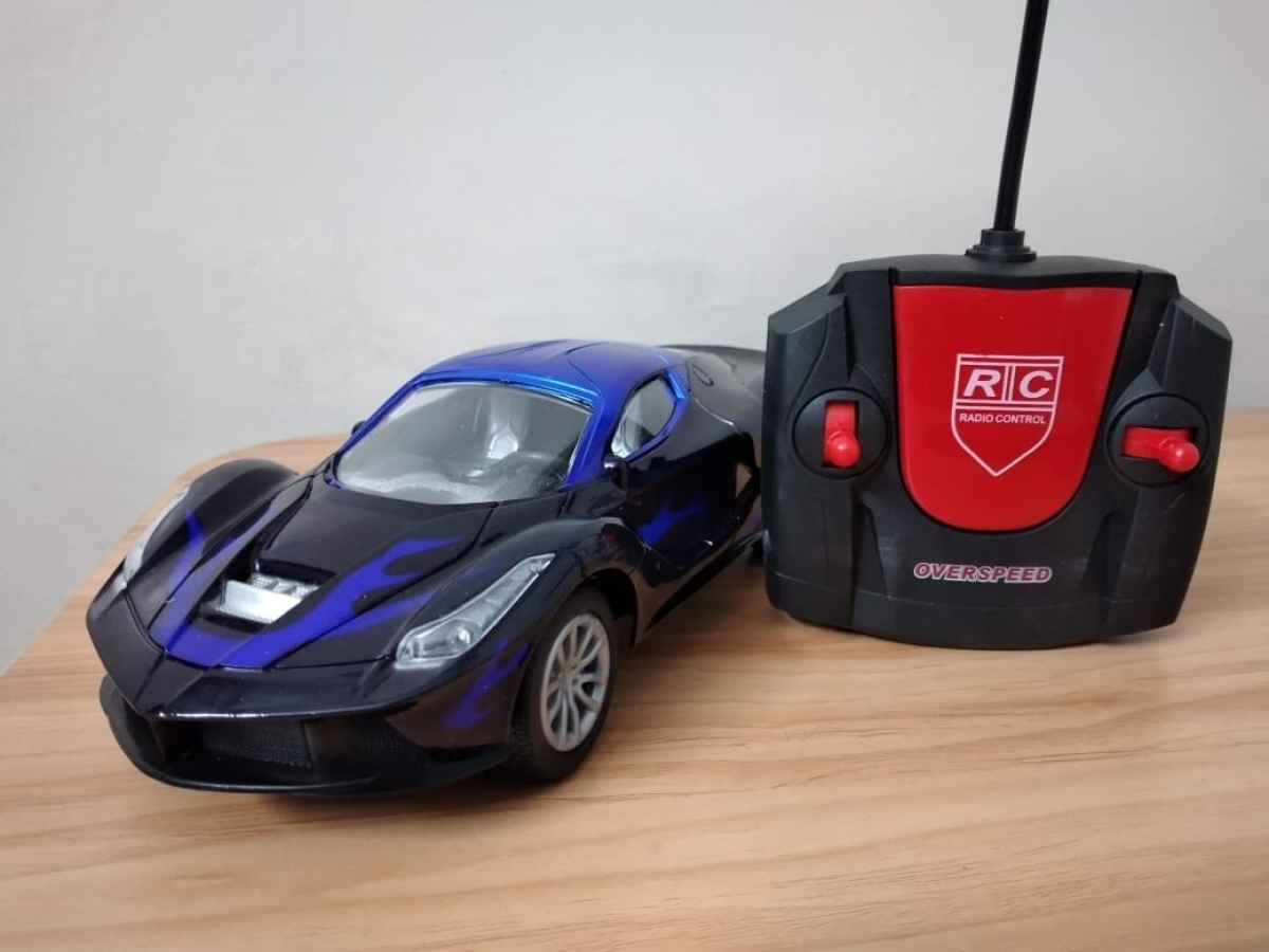 Sports Car,Remote Control Car,Shadow Model Car,Blue sports car remote control car for kids
