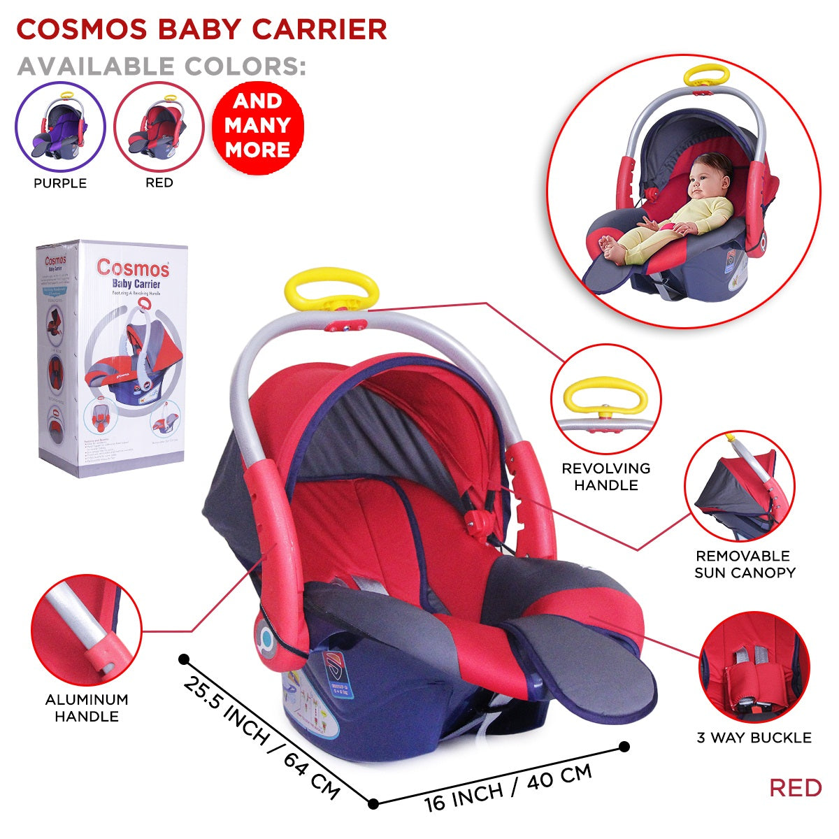 Doll Carrier Cosmos