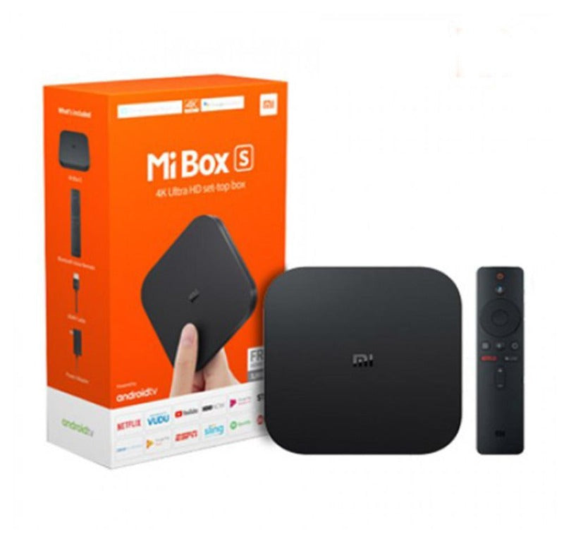 Mi Tv Box S 4K smart Tv 2GB+8GB