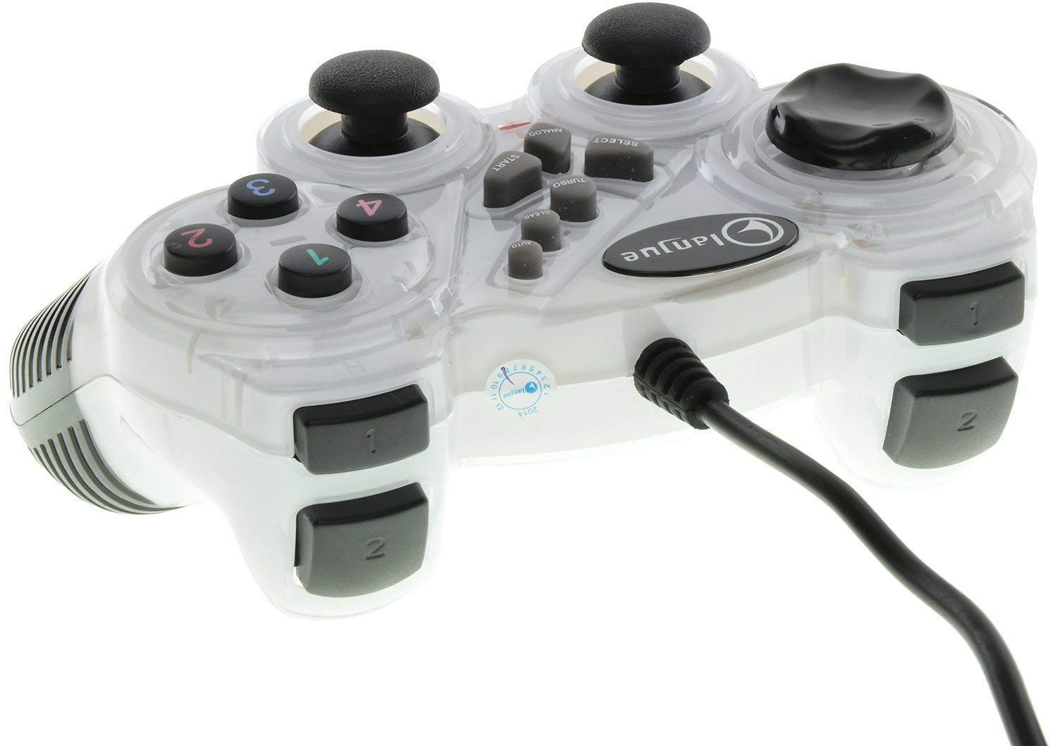 USB-906 DOUBLE SHOCK USB GAME CONTROLLER - Controller - Gaming Controller - Wired Controller - Wired Gaming controller