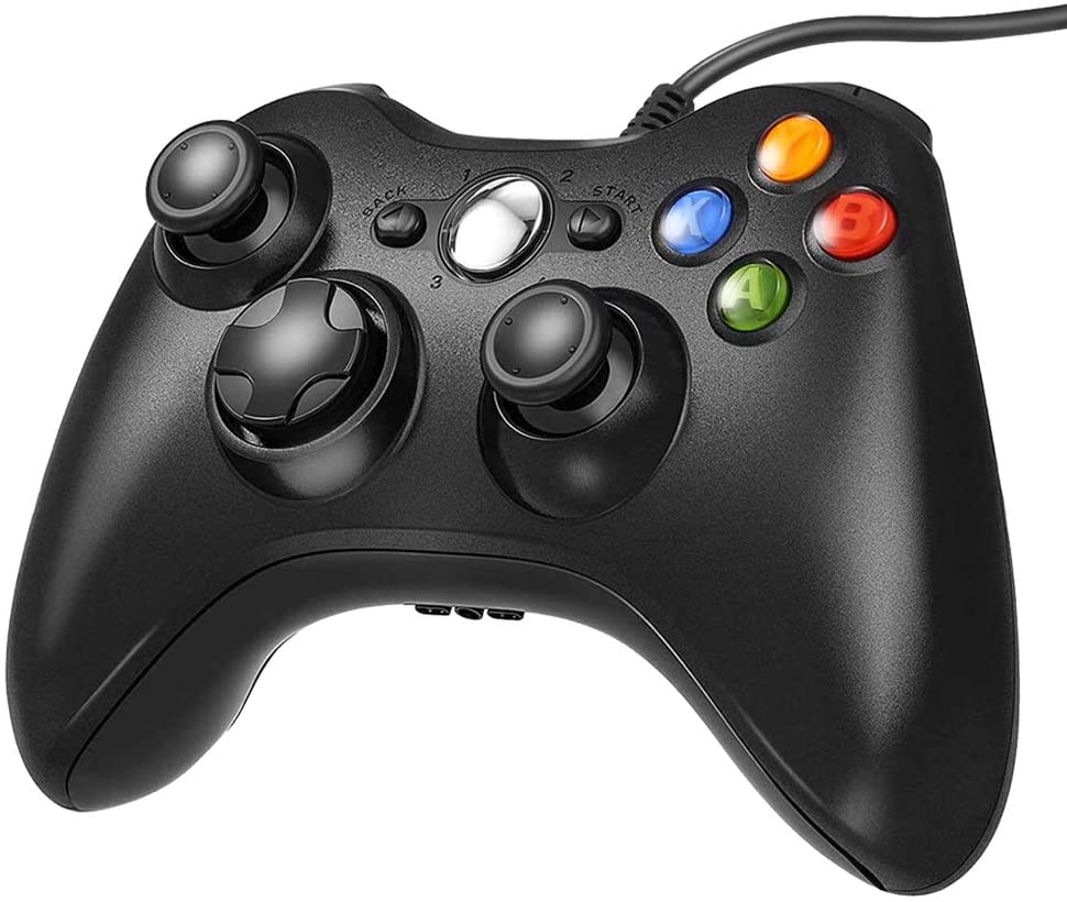 Xbox 360 Wired Controller for Windows & Xbox 360 Console - Controller  - Xbox 360 controller - Wired Controller - Gaming wired controller