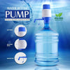 Manual Water Pump For 19 Liter Cans Large - Bottle Water Pump Dispenser - Manual Water Pump Dispenser for 19 liter Water Cans Large - Blue & White