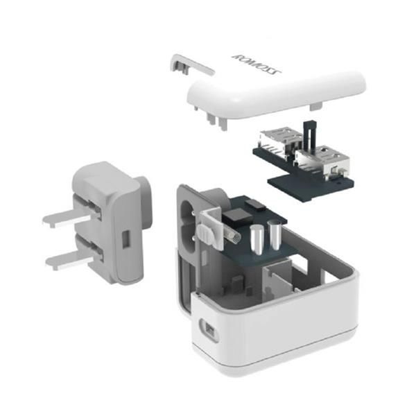 ROMOSS AC12S POWER CUBE 4 ADAPTER (AC12S-401-07) – Charger – Adapter – Romoss adapter – AC12S Adapter – Charger adapter