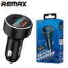 REMAX RCC215 Salo Series 58.5W PD HQC Fast Charging Car Charger