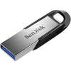 SanDisk Ultra Flair USB 3.0 Flash Drive 64GB - Sandisk - 64GB - Ultra Flairs - USB 3.0 - Upto 150mb/s - Silver And Black - Usb 64Gb - Usb 3.0 64GB - Flash Drive 3.0 - Flash Drive 64 GB