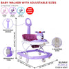 Twinkle Height Adjustable Push Handle Bar Baby Walker - Walker - Baby walker