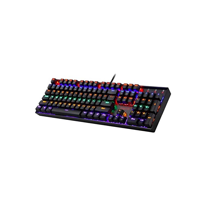 JEDEL KL89 Gaming Mechanical RGB Back light Wired Keyboard - Keyboard - Gaming Keyboard