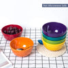 Melamine Bowls set - 28oz 6inch 100% Melamine Cereal/Soup/Salad Bowls- Aqua Plast Food Bowl High Quality Decorated Design Kitchen Home appliance