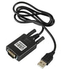 USB To Serial Port RS232 Converter Cable - Black