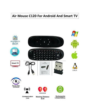 Air Mouse C120 For Android And Smart TV