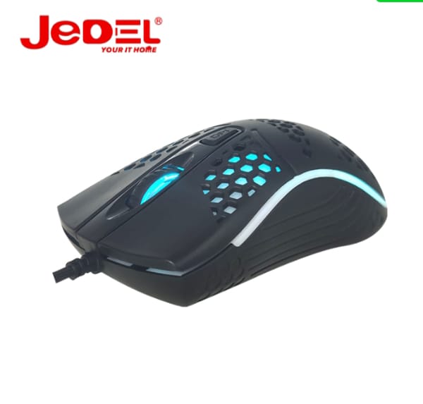 JEDEL CP77 Wired RGB Light Mouse