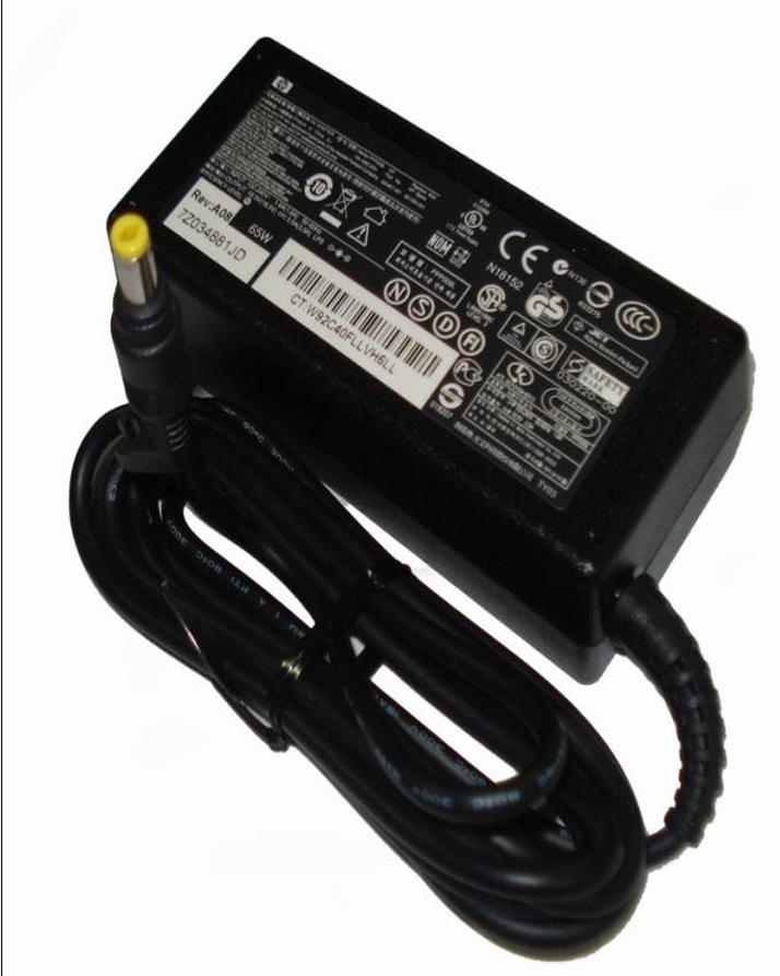 Hp Laptop AC Adapter Charger 18.5V/3.5A 65W 4.8mm x 1.7mm SIZE