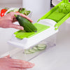 Speedy Chopper 12 Pieces Nicer Dicer Plus Fruit & Vegetable Slicer All in One Kitchen