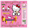 Kitty Table Set with Printed Table . Kids Table And 2 Chair Set - Education And Game Sheet On Plastic Table