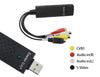 Easycap USB Video Capture Adapter TV DVD VHS Captura for ComputerTV Camera USB 2.0