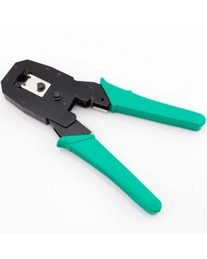 Pack of 2 - RJ45 - Networking Crimping Tool with RJ45 Connectors - 100 Pcs