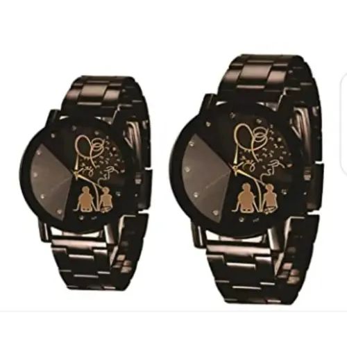 New Design Couple 2 watches 2023 Collection withot box (Random Colour)