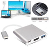 Type C 3.1 to OTG+HDMI+USB3.0